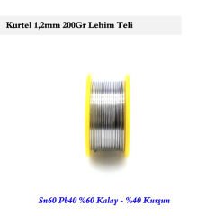 Kurtel 200 gr Lehim Teli 1,2 mm