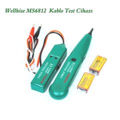 Wellhise MS6812  Kablo Test Cihazı