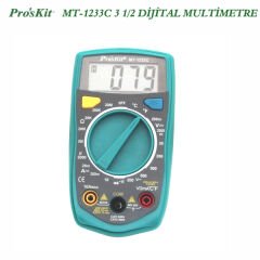 Proskit MT-1233C 1/2 DİJİTAL MULTİMETRE