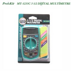 Proskit MT-1233C 1/2 DİJİTAL MULTİMETRE