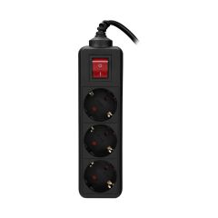 3 lü Akım Koruyucu Priz 1,5 Mt S-Link SPG3-X-3