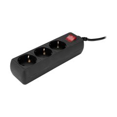 3 lü Akım Koruyucu Priz 1,5 Mt S-Link SPG3-X-3