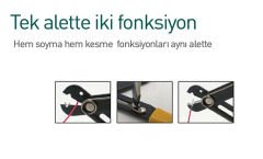Proskit CP-108 Kablo Soyucu ve Kesici