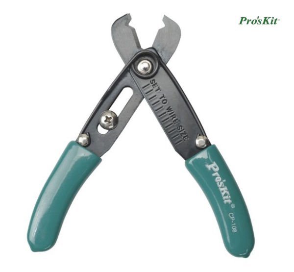 Proskit CP-108 Kablo Soyucu ve Kesici