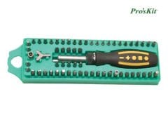Proskit SD-205 62 Parça Tornavida Seti