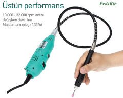 Proskit PT-5501 Taşlama Cihazı