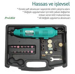 Proskit PT-5501 Taşlama Cihazı