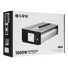 S-link SL-1000W 1000W DC12V-AC230V İnverter