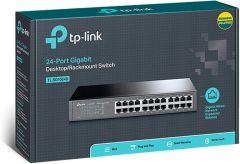 TP-LINK TL-SG1024D 24 PORT GIGABIT METAL KASA RACKMOUNT SWITCH