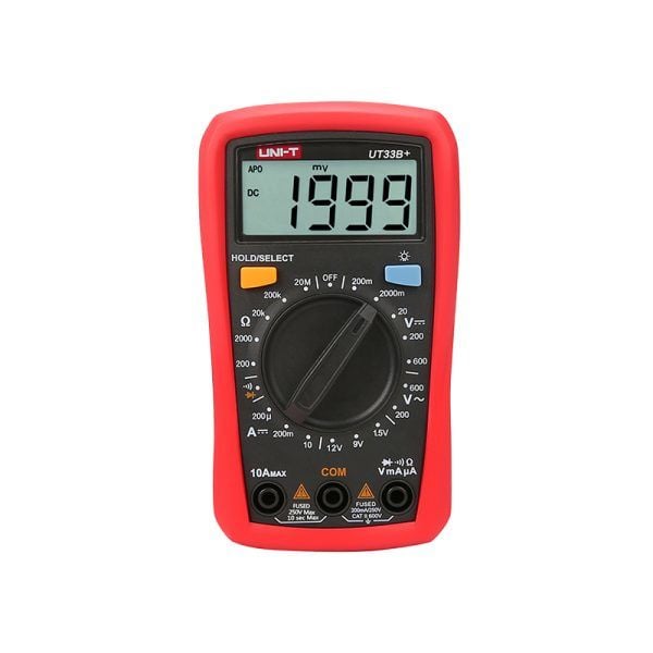 Uni-t UT33B+ Dijital Multimetre
