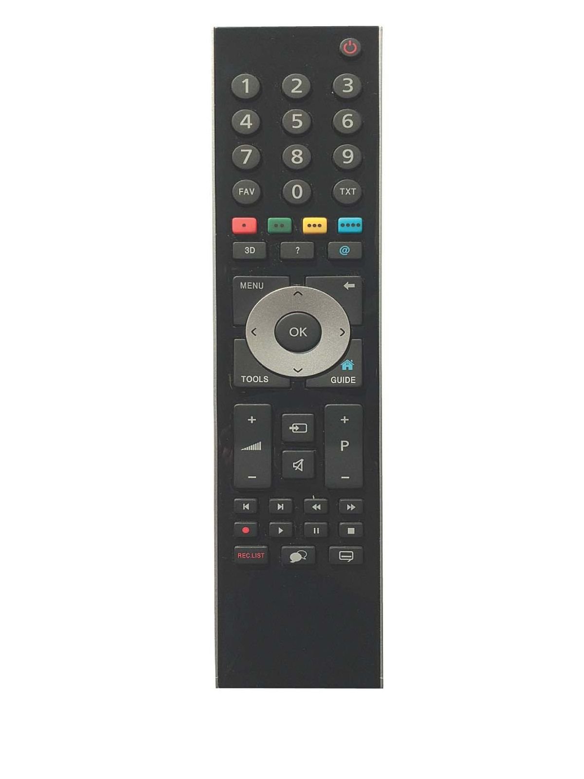 Arçelik Led Tv Kumanda -KK0165