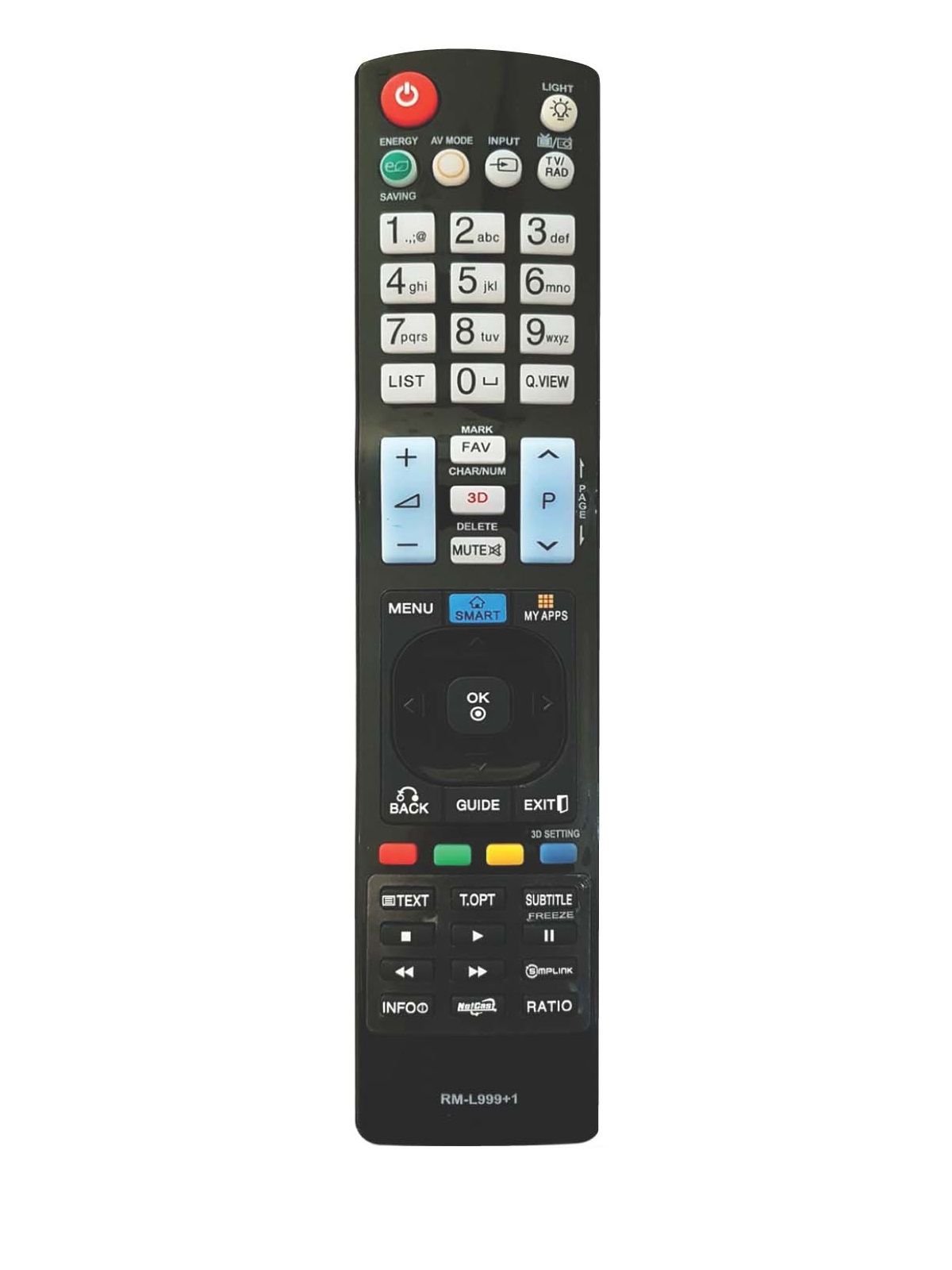 LG Smart TV Kumanda - KK9801