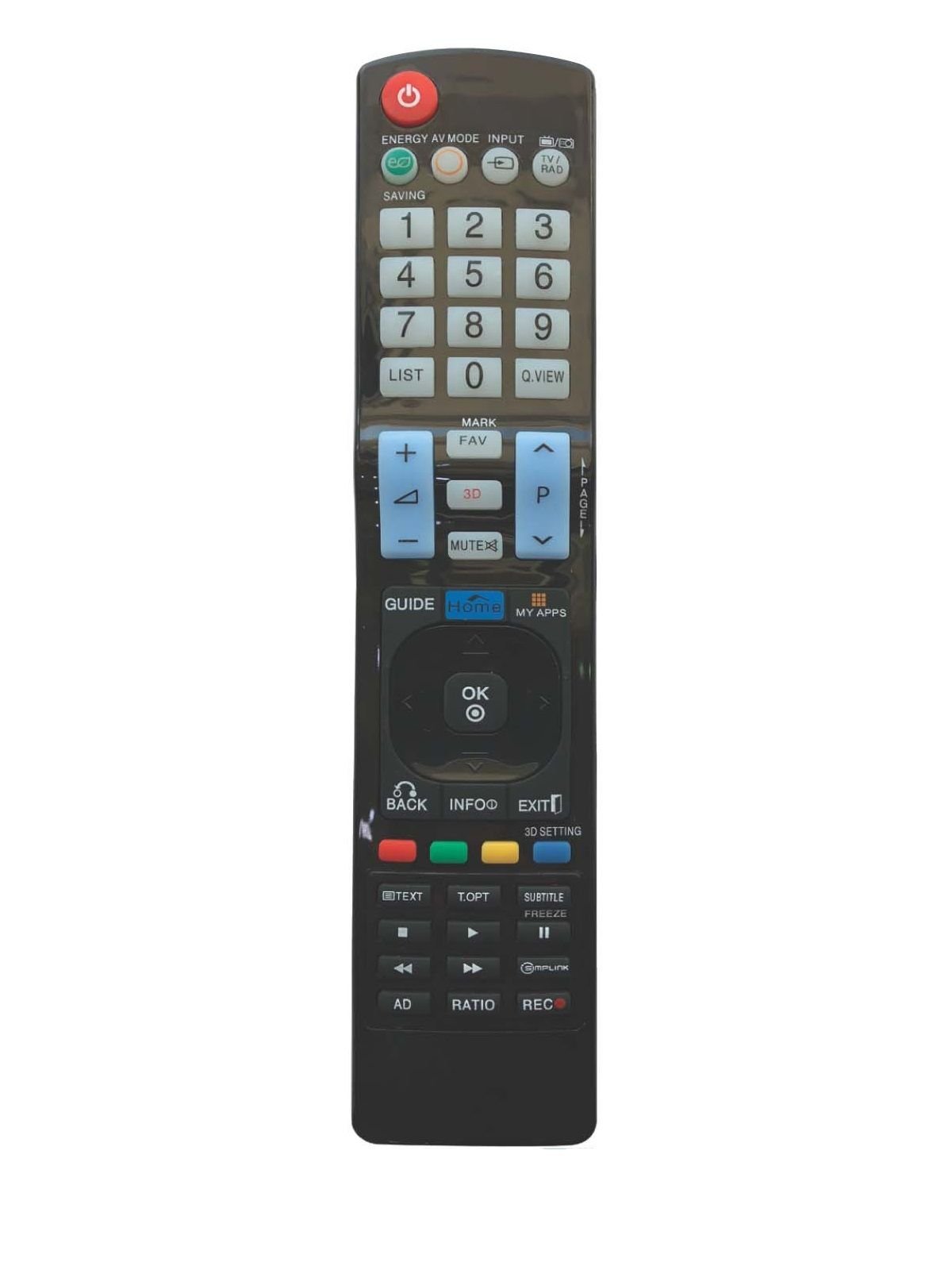 LG Kumanda Led 3D - KK9809