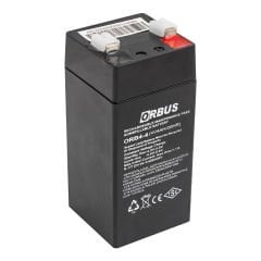 4 Volt 4 Amper Kuru Tip Akü ( ORB4-4 ) - 7136
