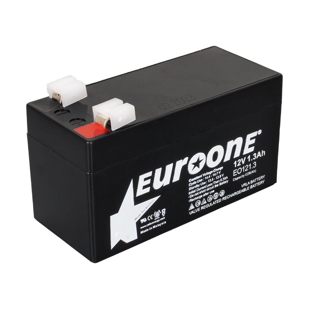 12 Volt 1.3 Amper Kuru Akü