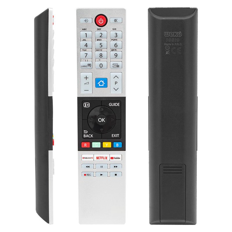 Toshiba Kumanda CT-8528 Netflix-Youtube-Rakuten