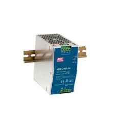NDR-240-24 24Vdc 10.0Amp DIN Rail
