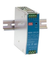 NDR-120-24 24Vdc 5.0Amp DIN Rail