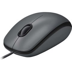 Logitech M90 Usb Optik Kablolu Mouse Siyah 910-001793