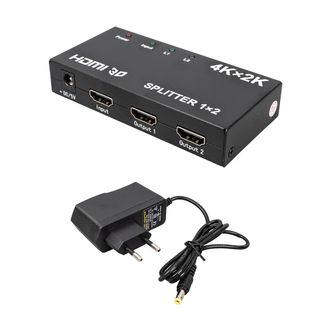 HDMI Splitter Dağıtıcı 2 Port G-538F