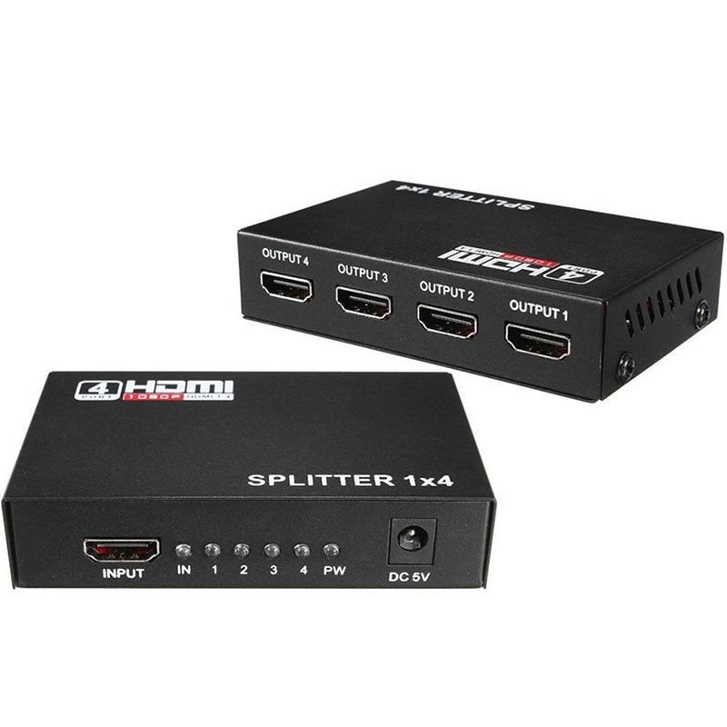 4 Portlu HDMI Splitter Dağıtıcı G-538G