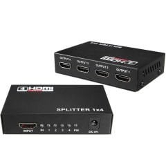 4 Portlu HDMI Splitter Dağıtıcı G-538G