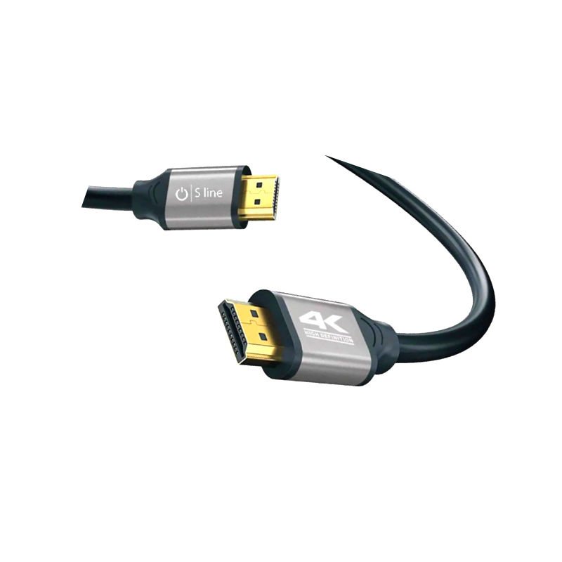 Sline 5 metre 4K HDMI Kablo Erkek-Erkek FK0505-4K