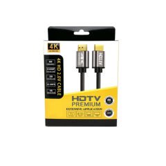Sline 5 metre 4K HDMI Kablo Erkek-Erkek FK0505-4K