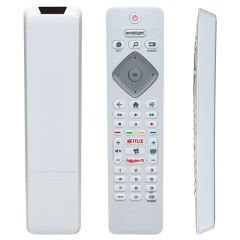 Philips Amblight Netflix Rakuten Tuşlu Beyaz Led Tv Kumanda
