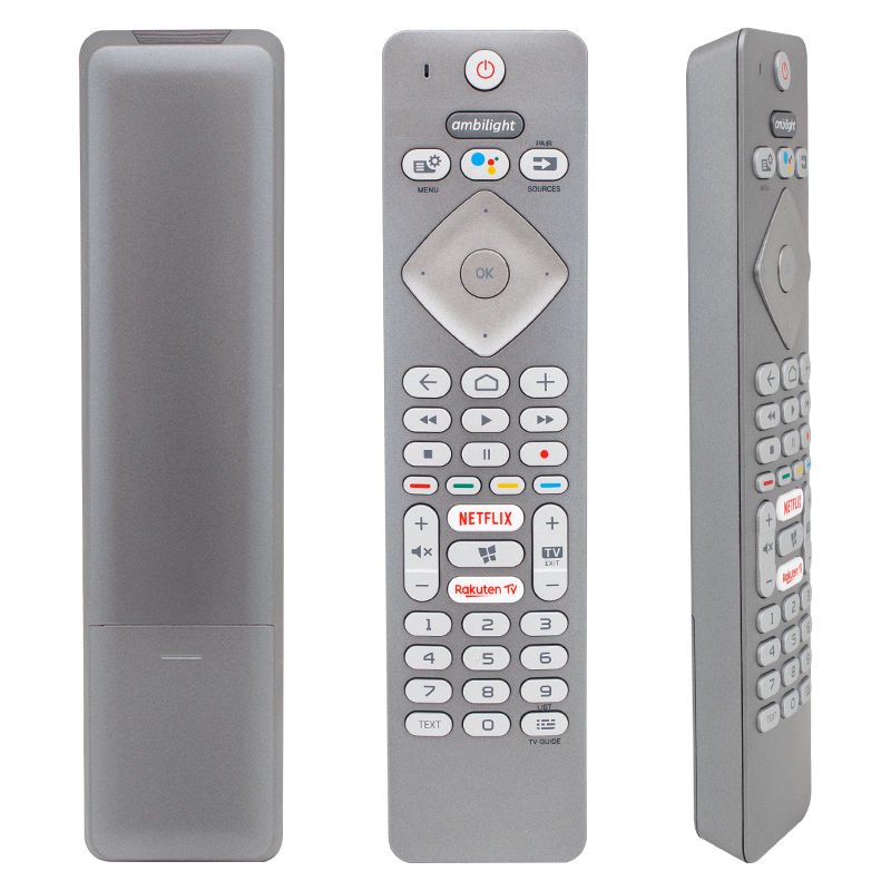 Philips Rakuten Tv - Netflix Tuşlu Lcd Led Tv Kumanda