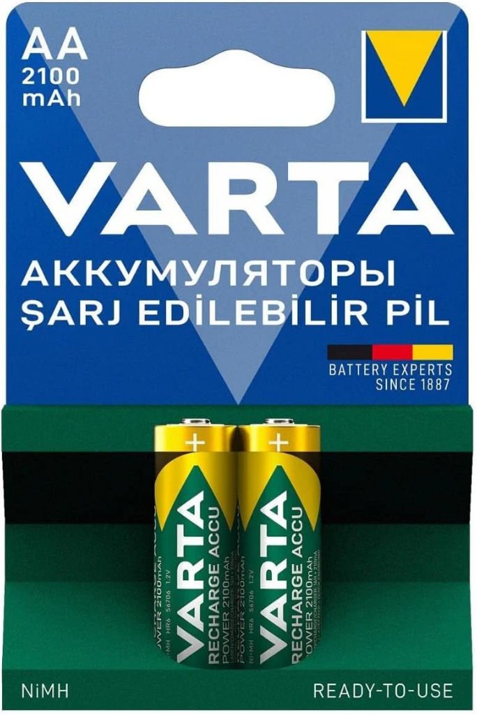Varta Şarj Edilebilir Pil AA 2100mAh