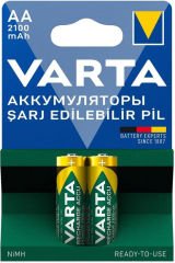 Varta Şarj Edilebilir Pil AA 2100mAh