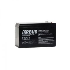 12V 9Ah Kuru Akü - Orbus