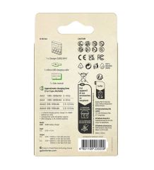 GP B441 USB Pil Şarj Cihazı Pilsiz Model 4 Kanallı Aa - Aaa - GPS020