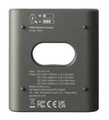 GP B441 USB Pil Şarj Cihazı Pilsiz Model 4 Kanallı Aa - Aaa - GPS020