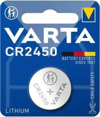 Varta CR 2450 3V 560Mah Pil