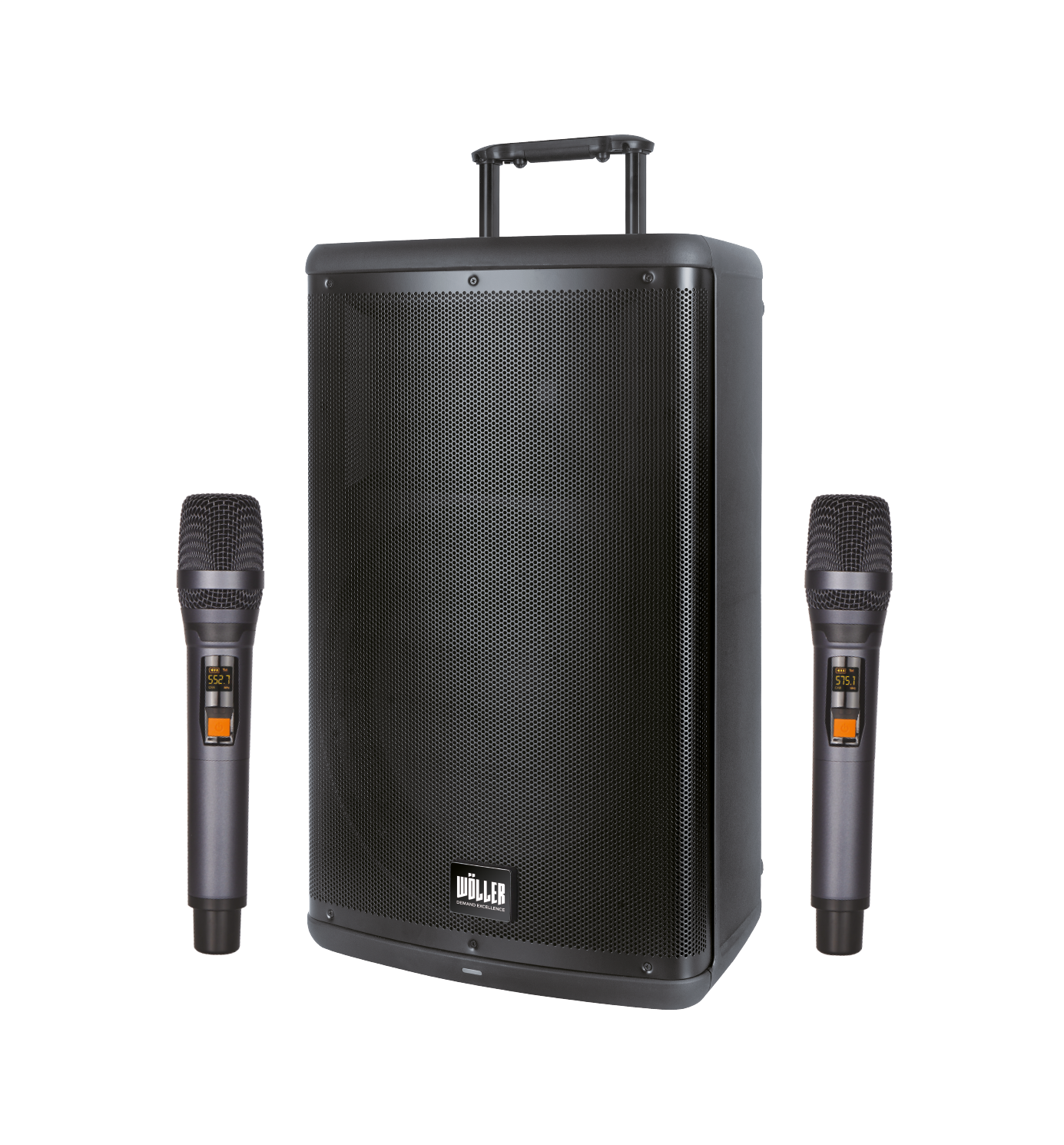 WÖLLER W-1540DSP 15'' PORTATİF HOPARLÖR