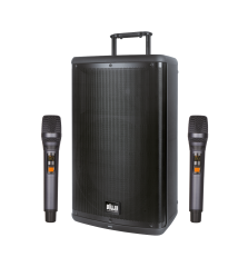 WÖLLER W-1540DSP 15'' PORTATİF HOPARLÖR