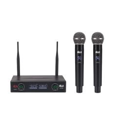 WÖLLER W-950 2 EL MİKROFONLU KABLOSUZ MİKROFON SETİ