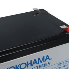 Yokohama 12 Volt 12 Amper Akü - 12V 12A