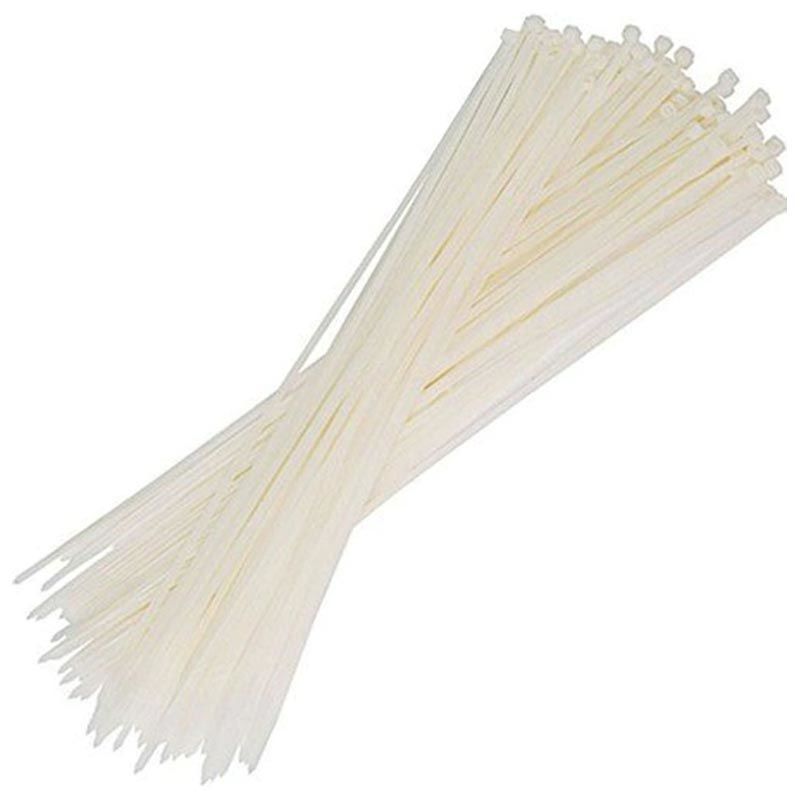 Kablo Bağı 25CM-3.6MM Beyaz (100 Lü Paket)