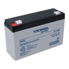 Yokohama YH- 612 6 Volt - 12 Amper Akü 6V 12A