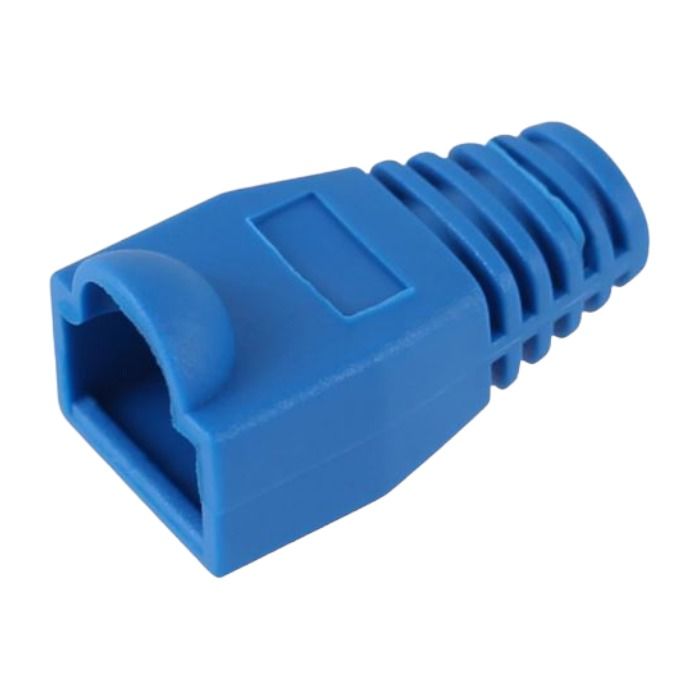 Rj 45 Kılıf Boot Mavi (100 Adet)