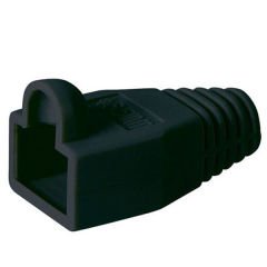 RJ45 Kılıf Boot Koruma Siyah (100 Adet)