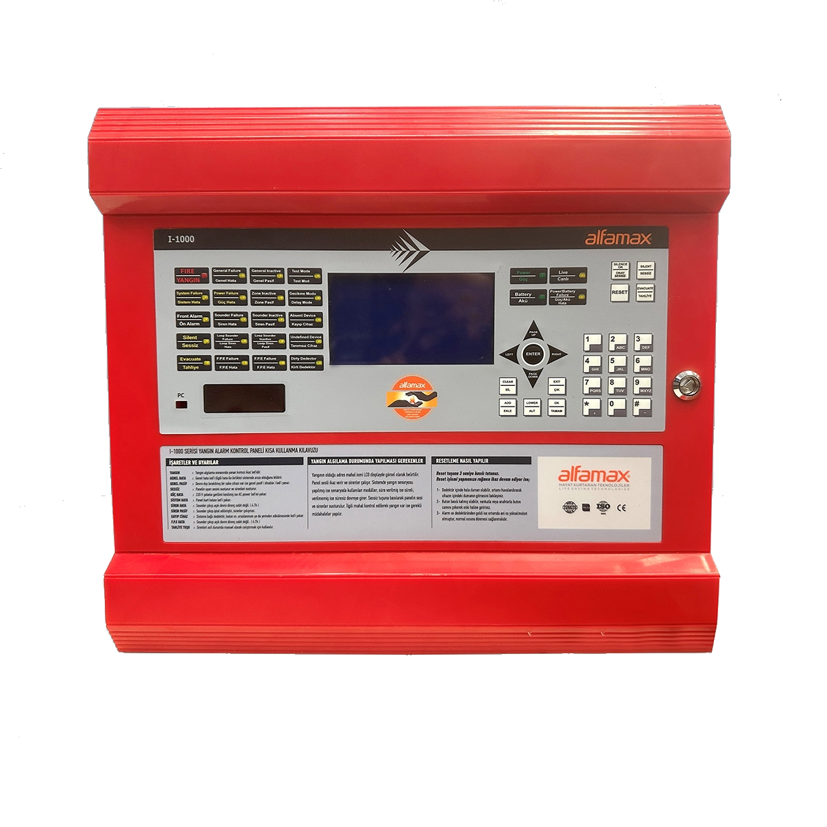 Alfamax I-1000-R Tekrarlama Paneli