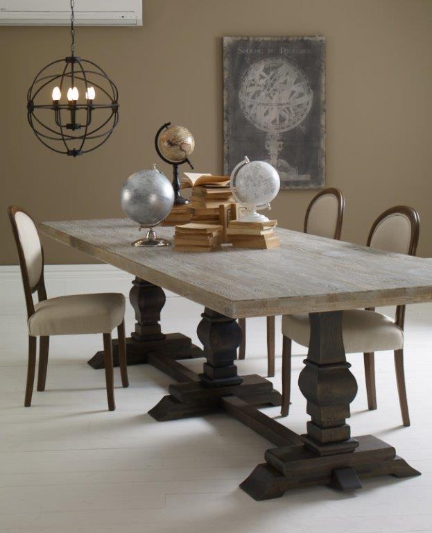 Devers extendable 2024 dining table