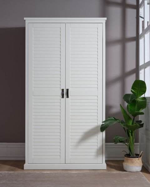 Shutter Wardrobe 2 Doors