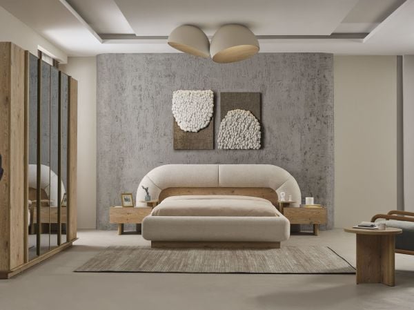 Anka  Yatak Odası(Teşhir) (BAZALI)