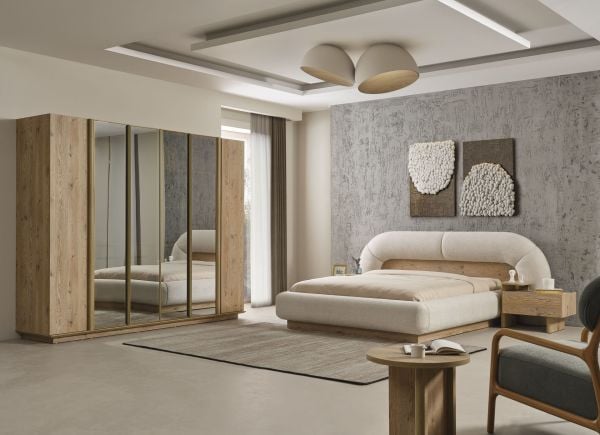 Anka  Yatak Odası(Teşhir) (BAZALI)