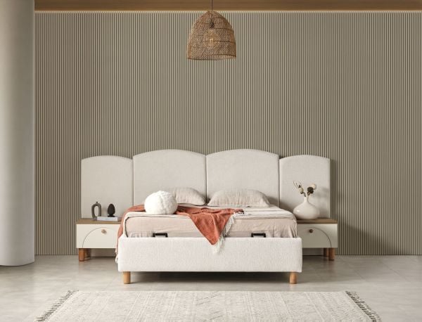 Hazel 4 Kapılı Dolap SIFIR PAKETLİ